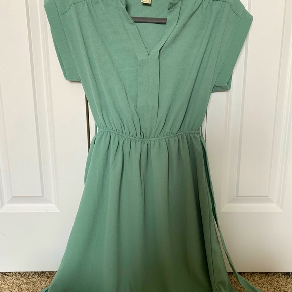 Monteau Dresses & Skirts - monteau green dress